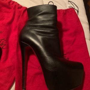 christian louboutin Bianca boots